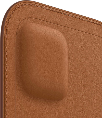 Apple iPhone 12 Pro Max Leather Sleeve - Saddle Brown - Brand New