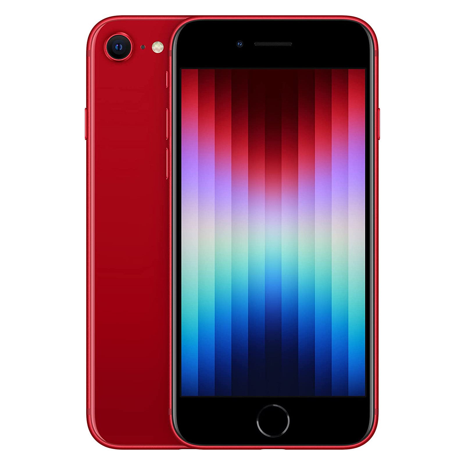 Apple iPhone SE 3rd Generation 64 store GB in (Product) RED for Sprint