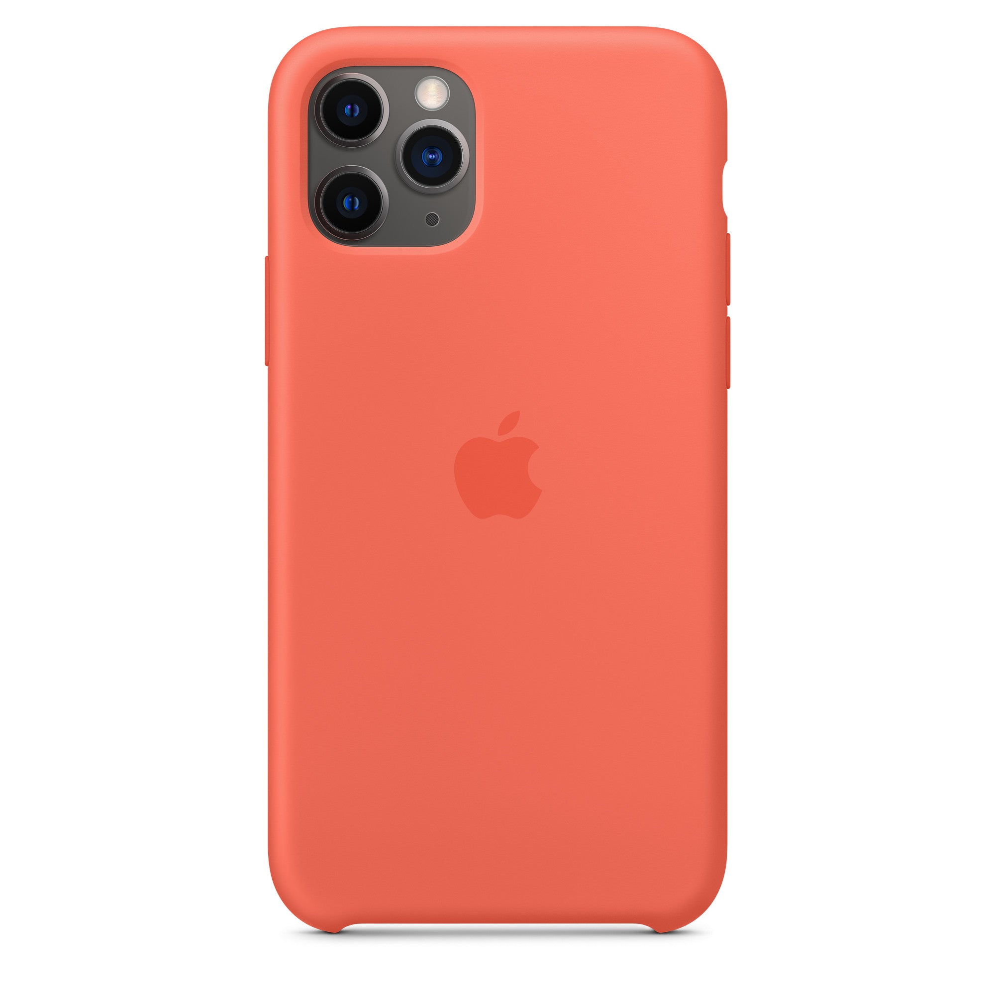 Apple iPhone 11 Pro Silicone Case - Clementine  - Brand New