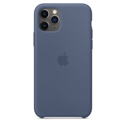 Apple iPhone 11 Pro Silicone Case - Alaskan Blue  - Brand New