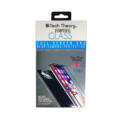 Tempered Glass Screen Protector iPhone 11 Pro Max