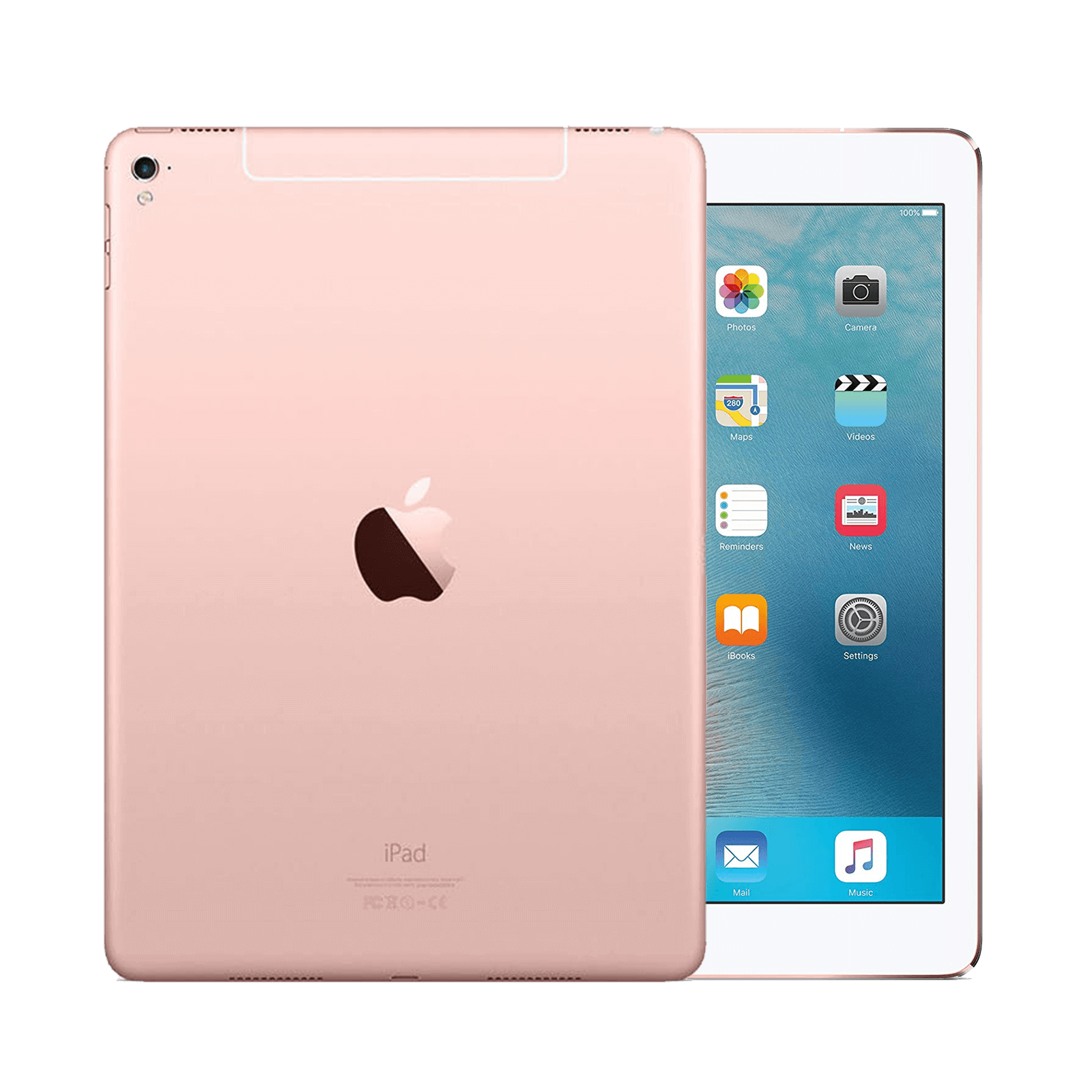 Apple iPad Pro 9.7 Inch 128GB WiFi Rose Gold Pristine – Loop