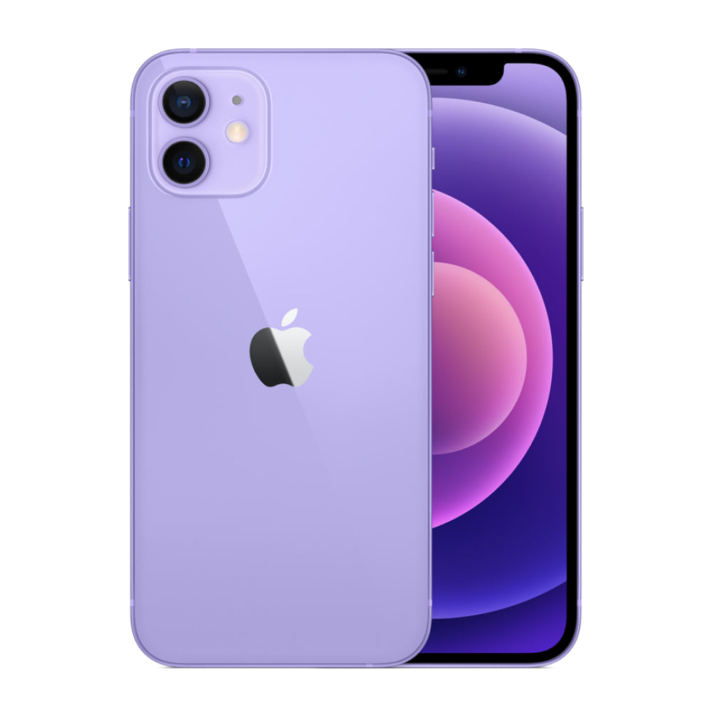 Apple iPhone 12 256GB Purple Very Good - AT&T