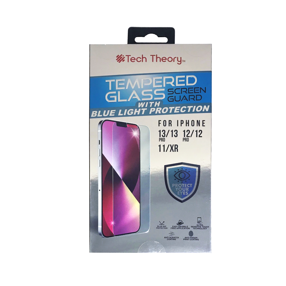 Tempered Glass Screen Protector iPhones 12, 12Pro, 13, 13 Pro