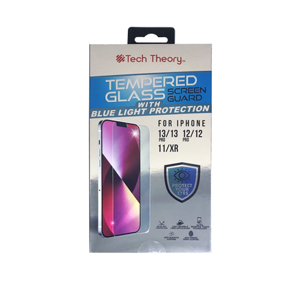 Tempered Glass Screen Protector iPhones 12, 12Pro, 13, 13 Pro