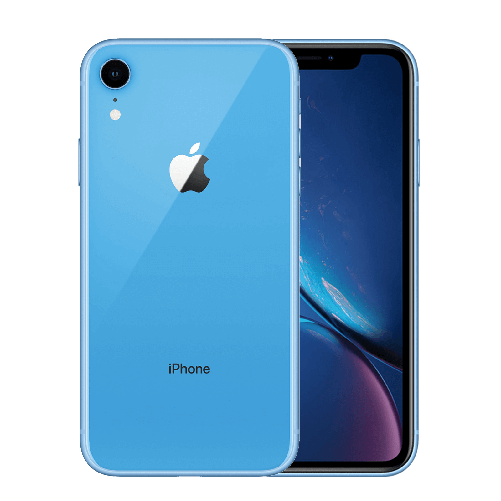 Buy Refurbished Apple iPhone XR 64GB Blue Unlocked Very Good