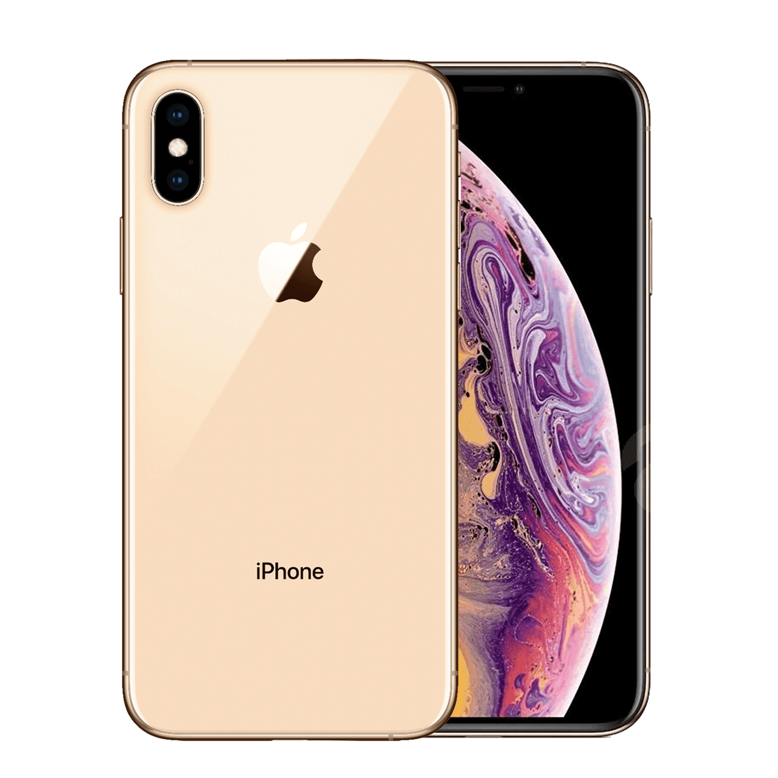 iPhone XS Max 512GB ゴールド-