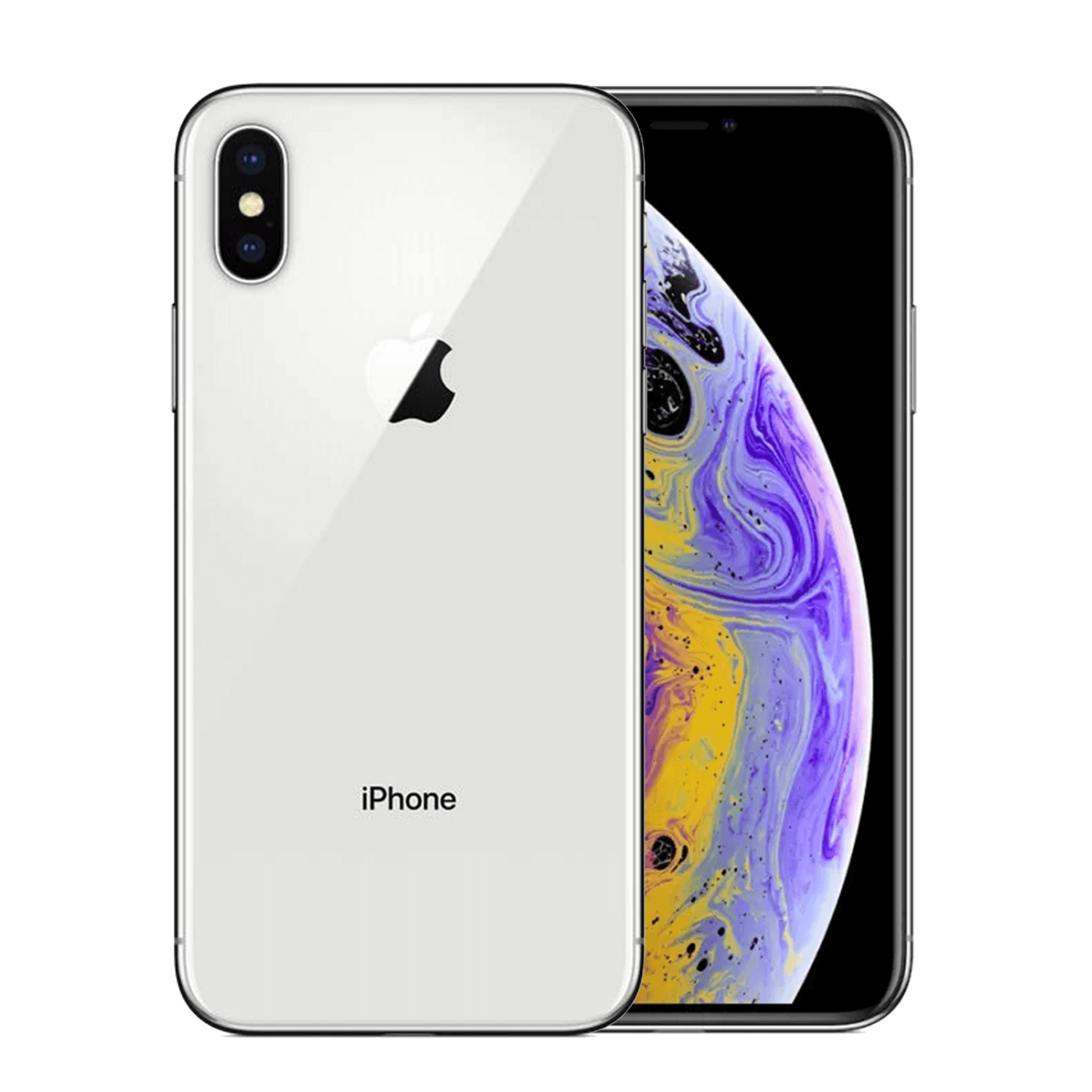 Buy Refurbished Apple iPhone XS 64GB Silver AT&T Good – Loop Mobile - US