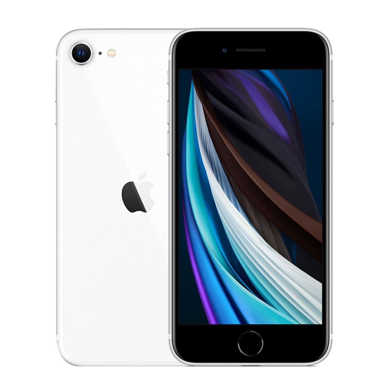 Apple iPhone SE 2nd Gen 64GB White Fair AT&T