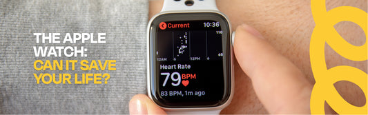 THE APPLE WATCH CAN SAVE YOUR LIFE