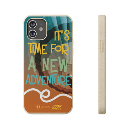 Its Time For A New Adventure Phone Case Printify iPhone 12  