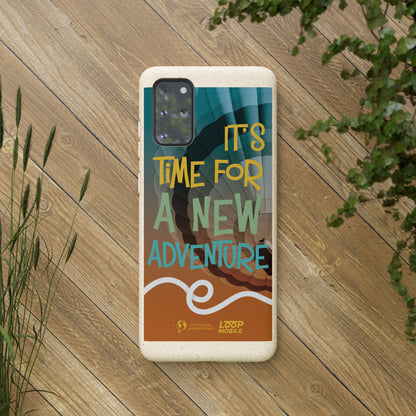 Its Time For A New Adventure Phone Case Printify   