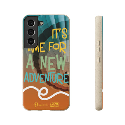 Its Time For A New Adventure Phone Case Printify Galaxy S22  