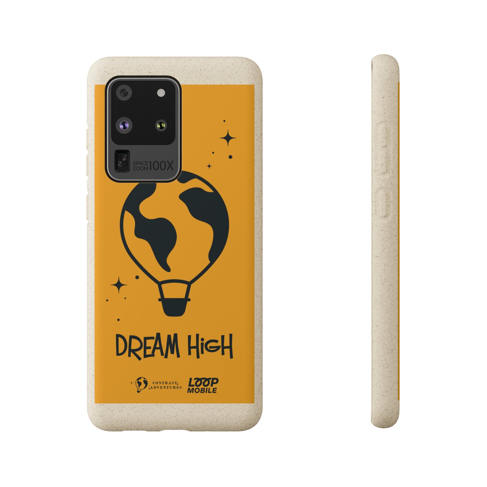 Dream High (Orange) Phone Case Printify Galaxy S20 Ultra  