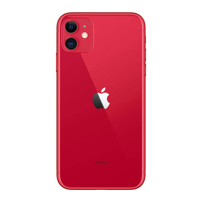 Apple iPhone 11 256GB Product Red Excellent T-Mobile - Enhanced Battery