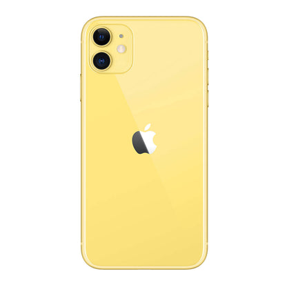 Apple iPhone 11 128GB Yellow Fair Unlocked - New Battery