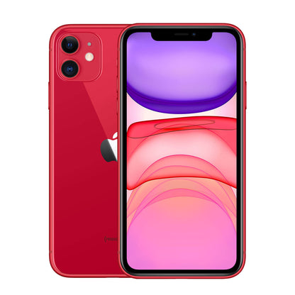 Apple iPhone 11 64GB Product Red Fair AT&T - Enhanced Battery