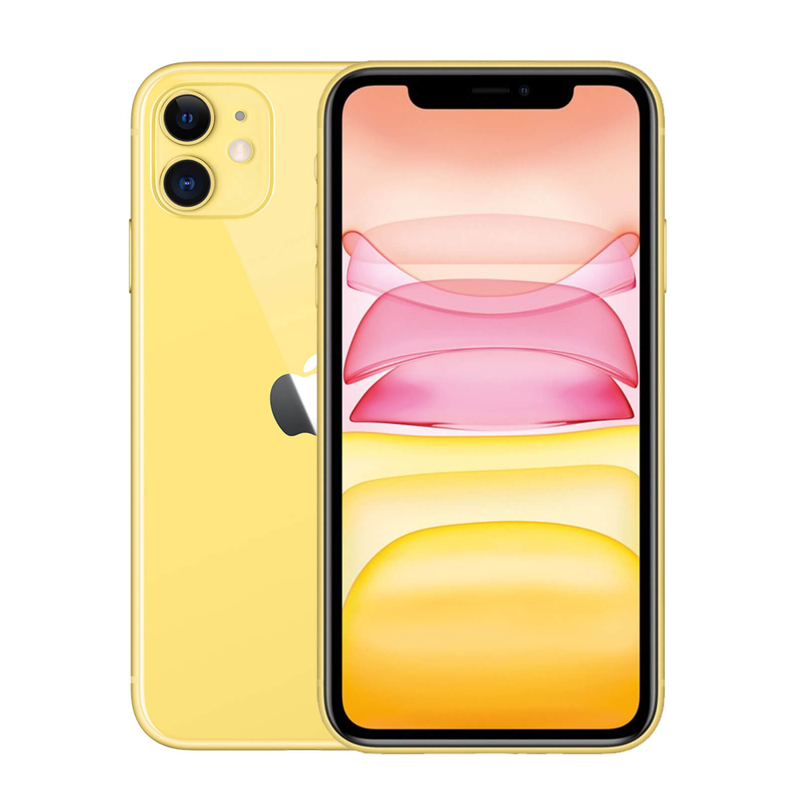 Apple iPhone 11 256GB Yellow Fair AT&T - Enhanced Battery