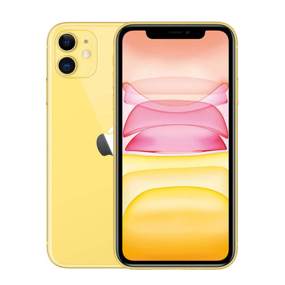 Apple iPhone 11 64GB Yellow Fair AT&T - Enhanced Battery