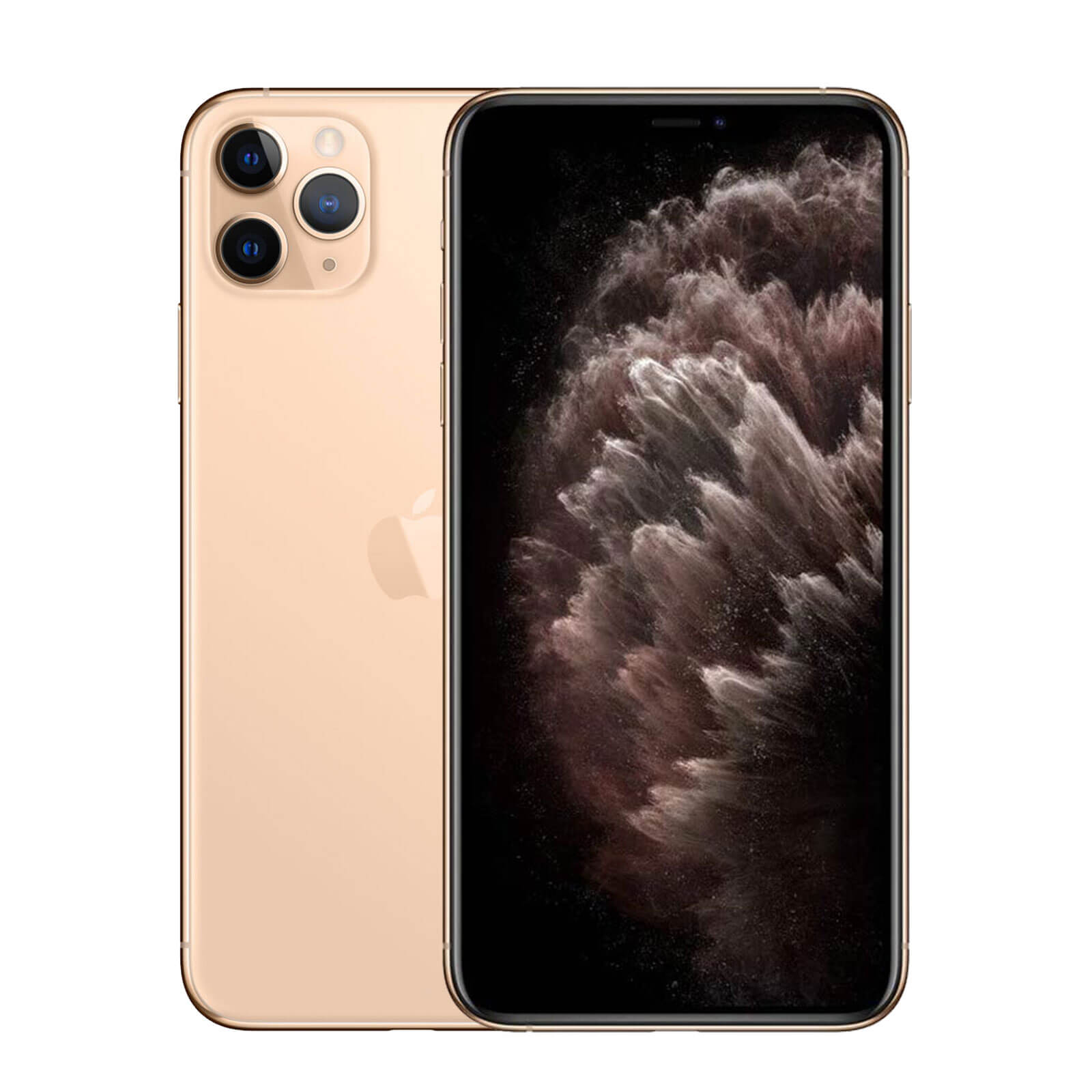 Apple iPhone 11 Pro Max 512GB Gold Fair AT&T Unlocked - Enhanced Battery