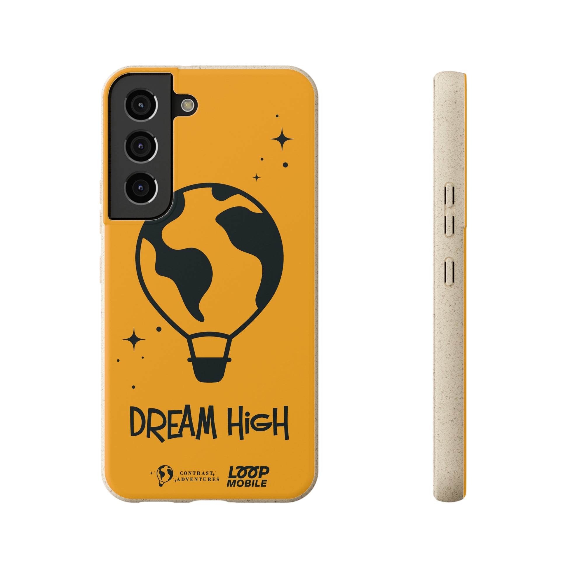 Dream High (Orange) Phone Case Printify Galaxy S22  
