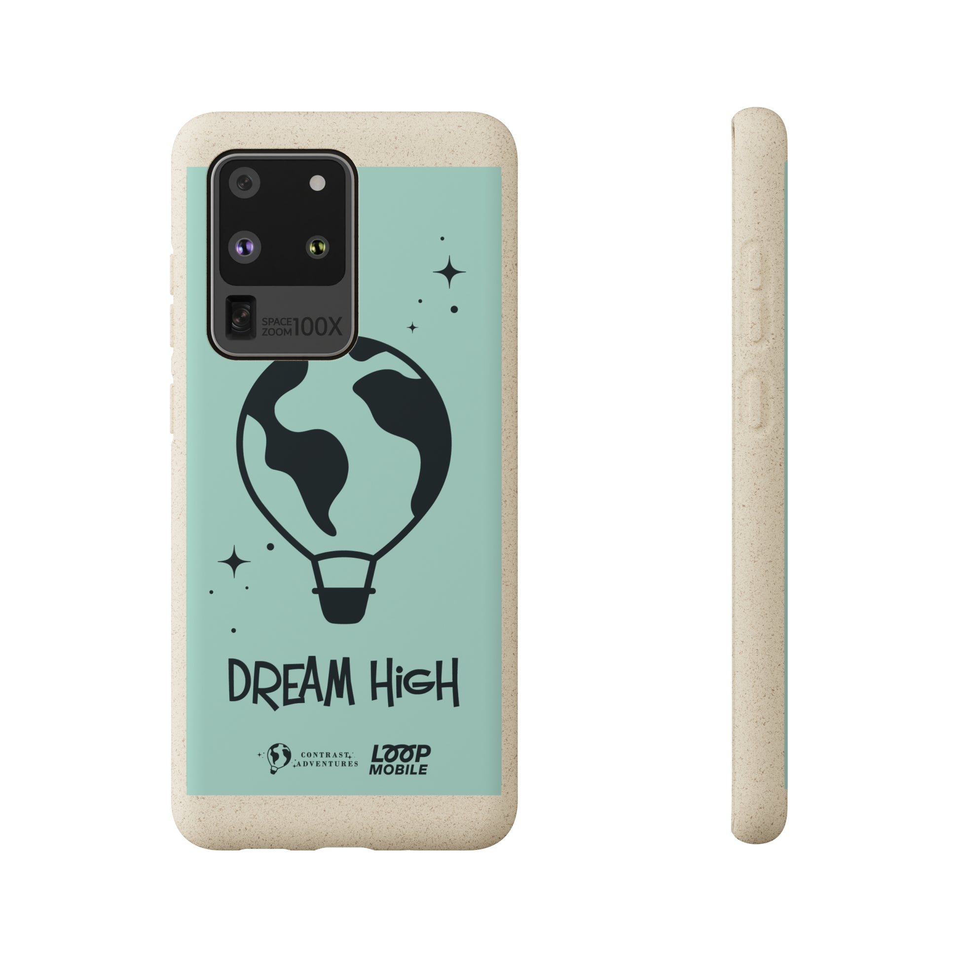 Dream High (Green) Phone Case Printify Galaxy S20 Ultra  