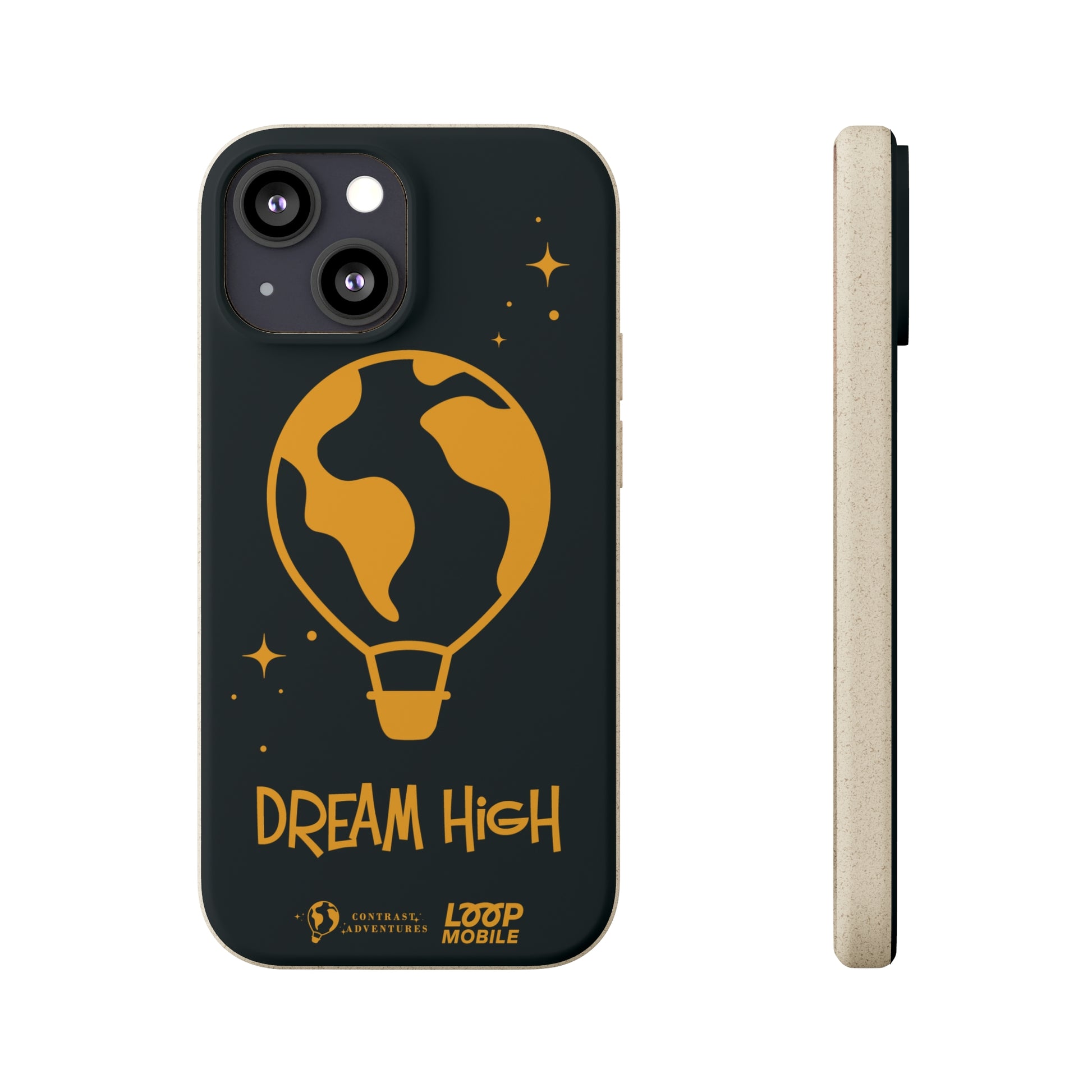 Dream High (Black) Phone Case Printify iPhone 13 Mini  