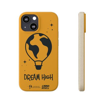 Dream High (Orange) Phone Case Printify iPhone 13 Mini  