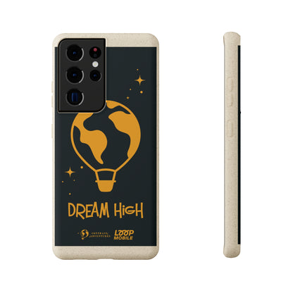 Dream High (Black) Phone Case Printify Galaxy S21 Ultra  