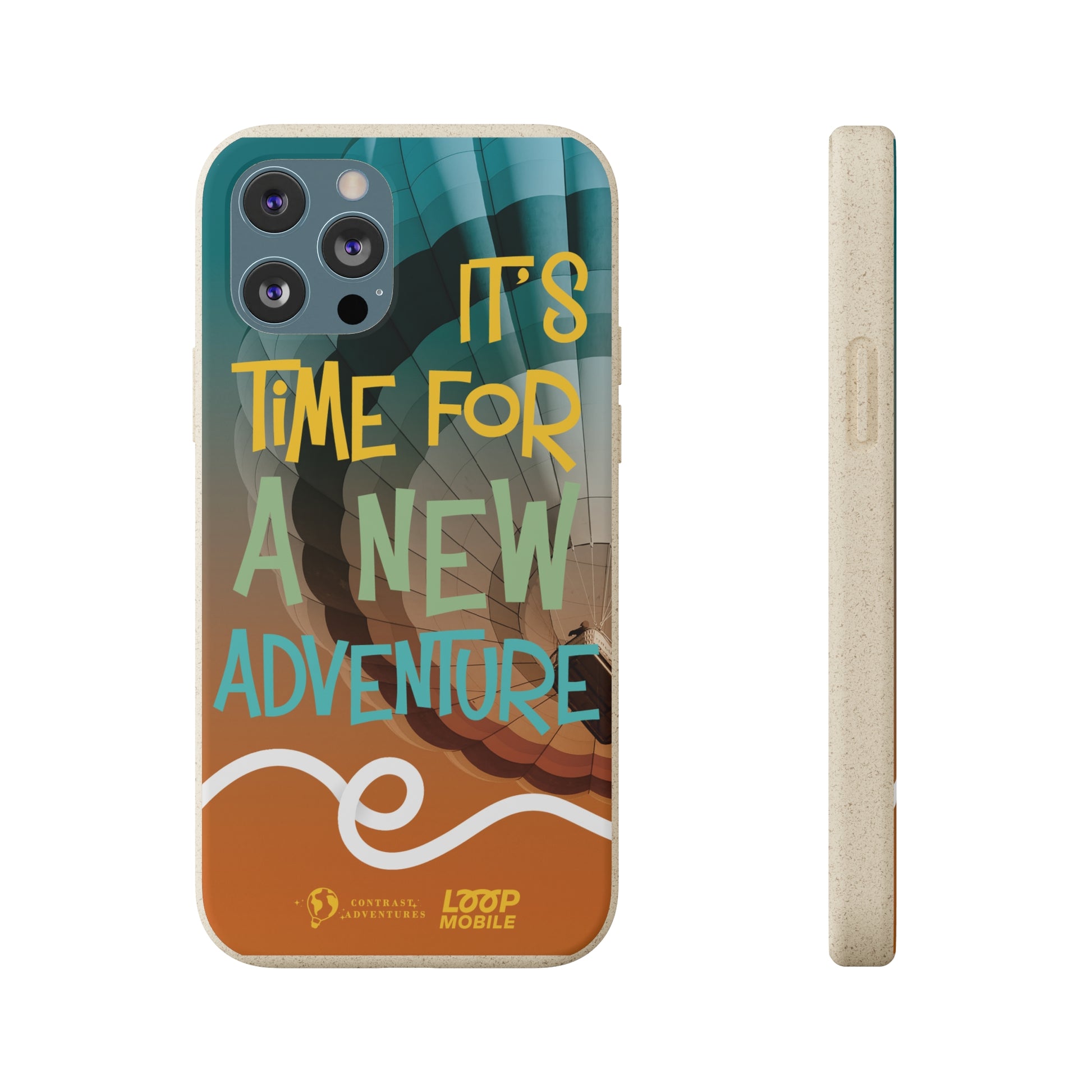 Its Time For A New Adventure Phone Case Printify iPhone 12 Pro Max  