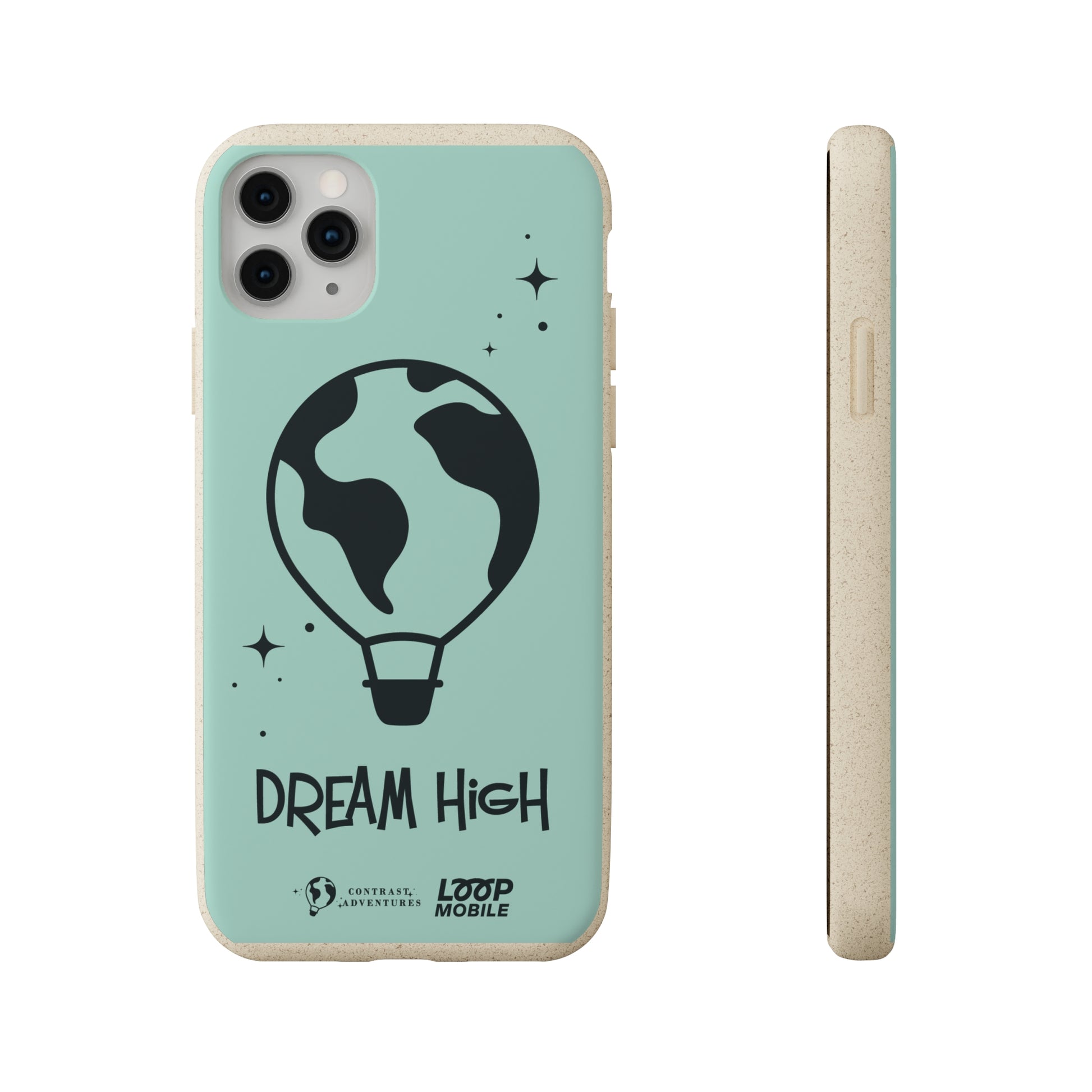 Dream High (Green) Phone Case Printify iPhone 11 Pro Max  