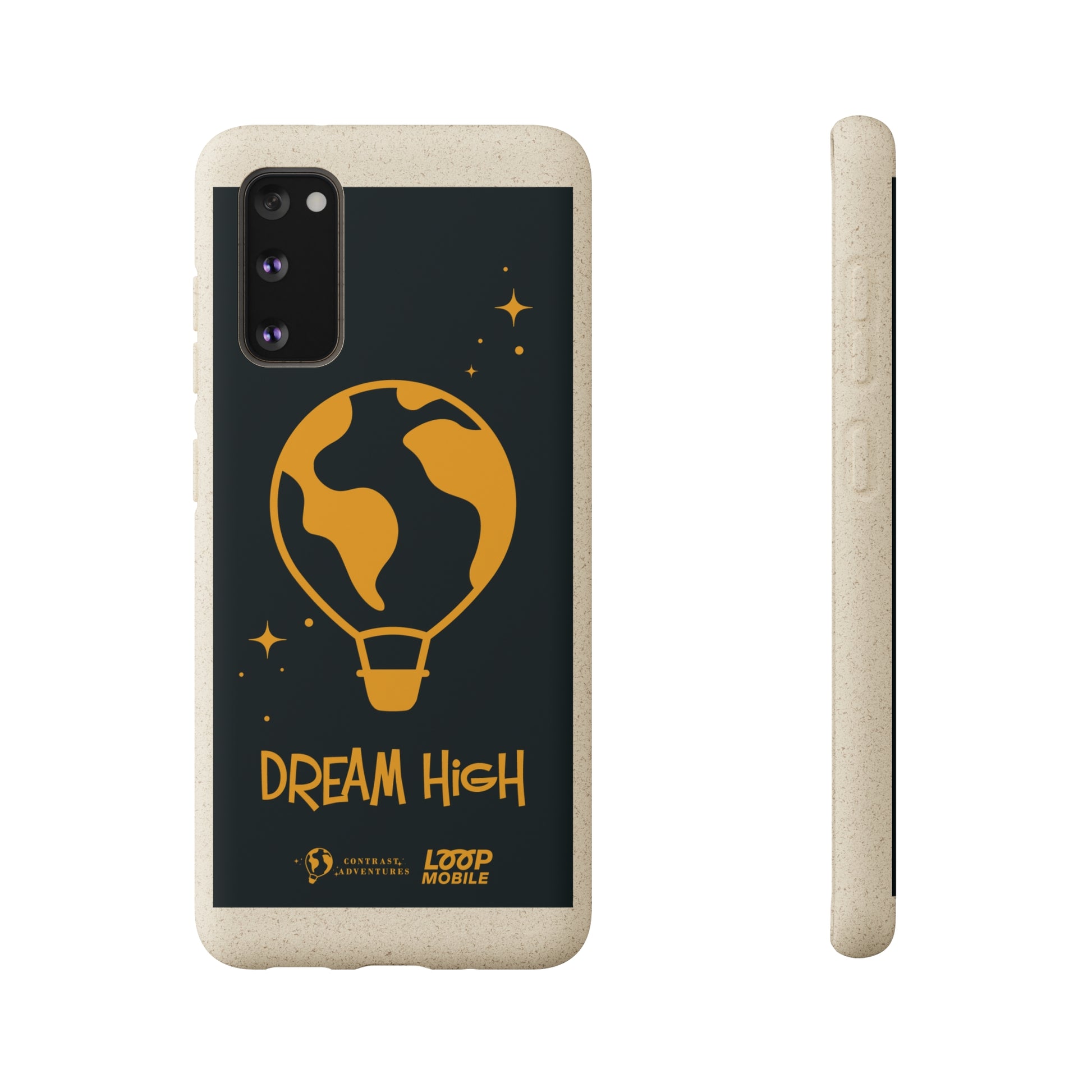 Dream High (Black) Phone Case Printify Galaxy S20  