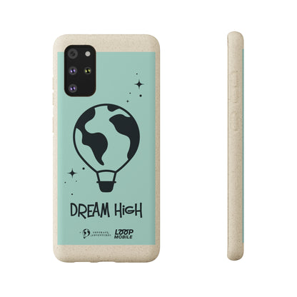 Dream High (Green) Phone Case Printify Galaxy S20+  
