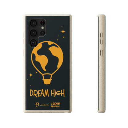 Dream High (Black) Phone Case Printify Galaxy S22 Ultra  