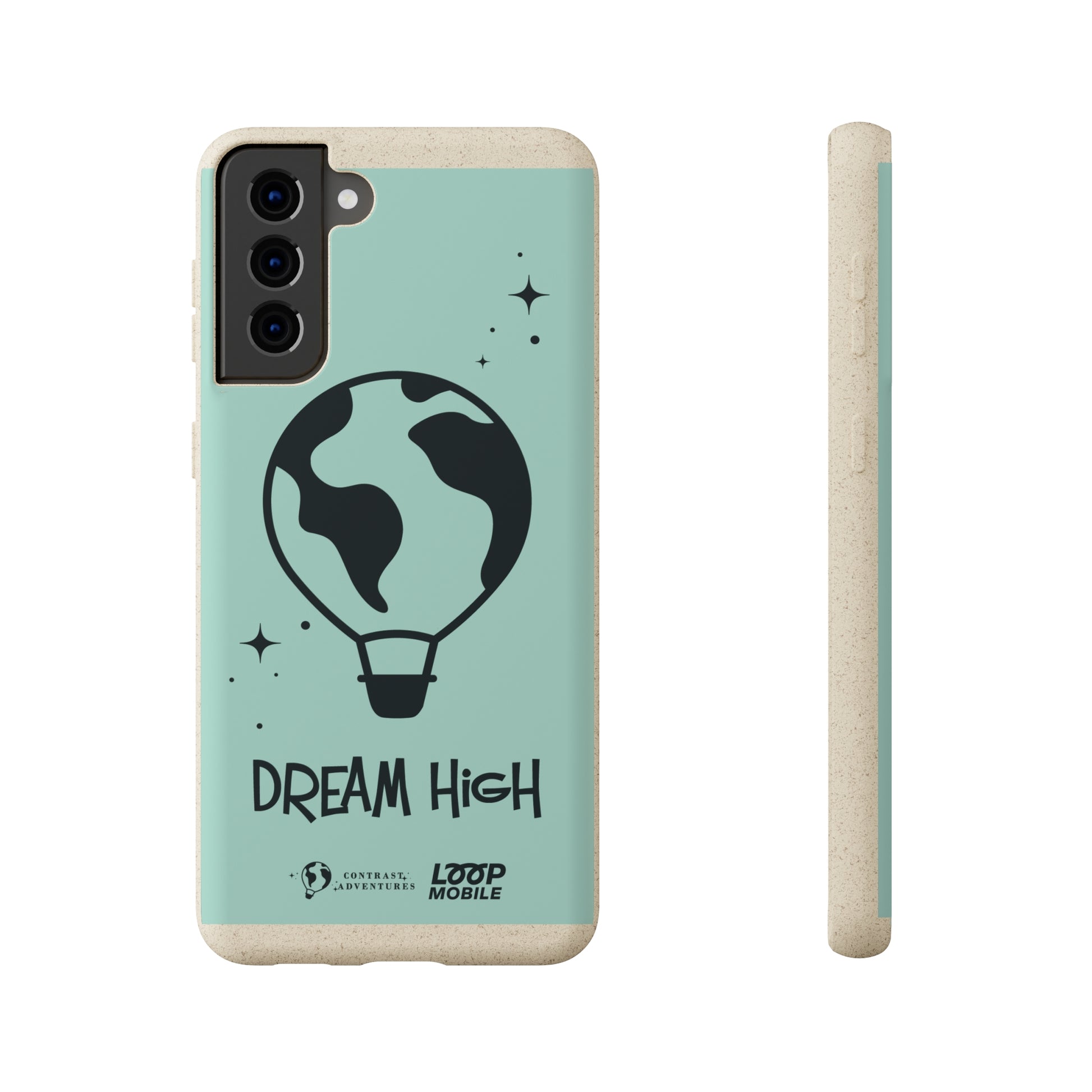 Dream High (Green) Phone Case Printify Galaxy S21 Plus  