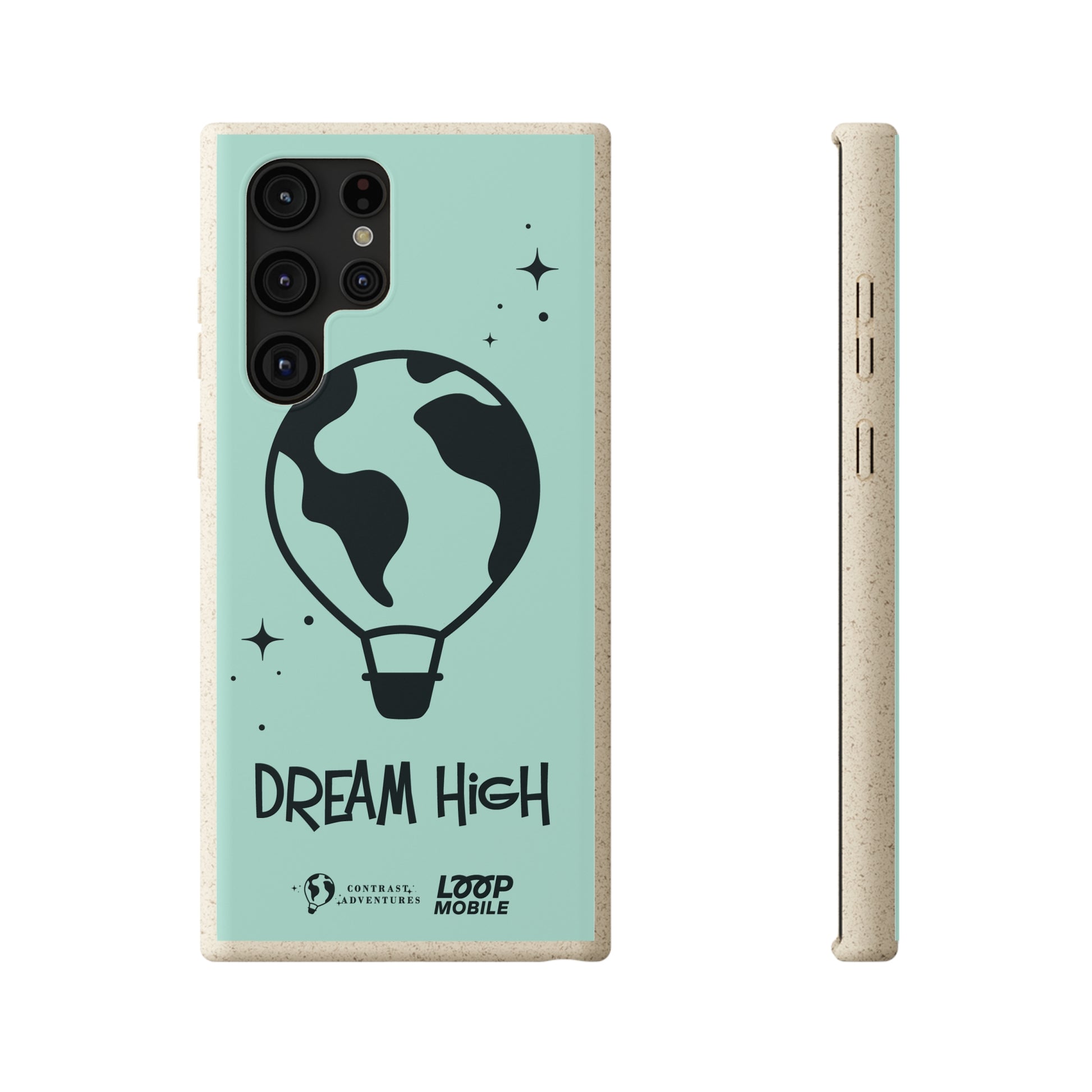 Dream High (Green) Phone Case Printify Galaxy S22 Ultra  