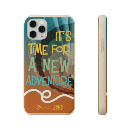 Its Time For A New Adventure Phone Case Printify iPhone 11 Pro  