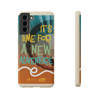 Its Time For A New Adventure Phone Case Printify Galaxy S21 Plus  