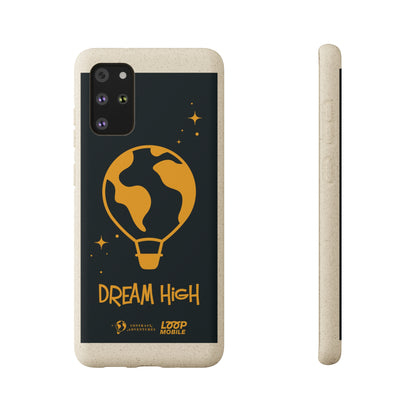 Dream High (Black) Phone Case Printify Galaxy S20+  