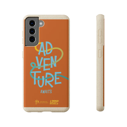 Adventure Awaits Phone Case Printify Galaxy S21  