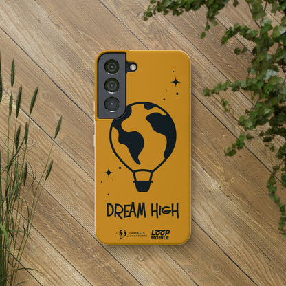 Dream High (Orange) Phone Case Printify   