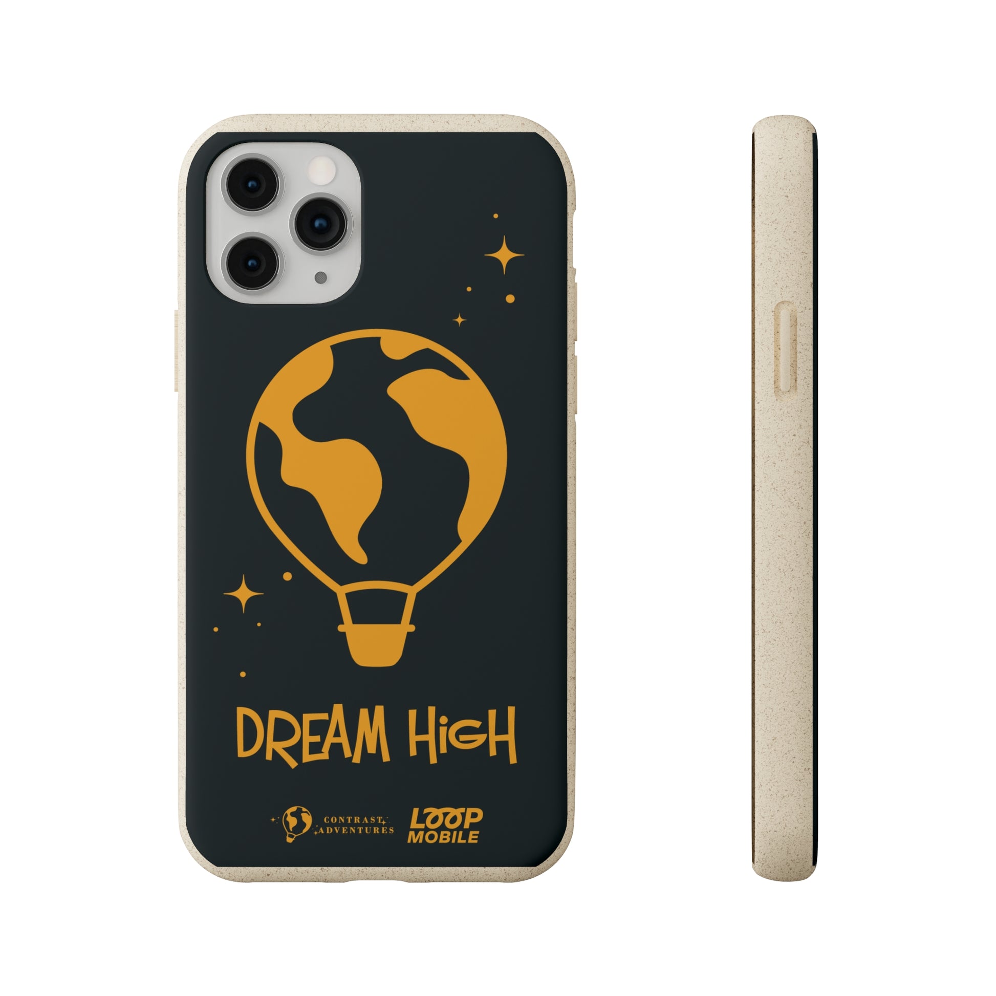 Dream High (Black) Phone Case Printify iPhone 11 Pro  