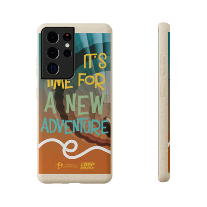 Its Time For A New Adventure Phone Case Printify Galaxy S21 Ultra  