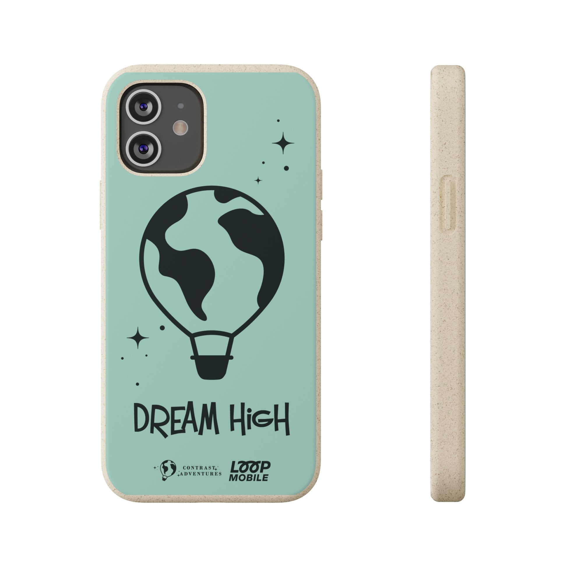 Dream High (Green) Phone Case Printify iPhone 12  