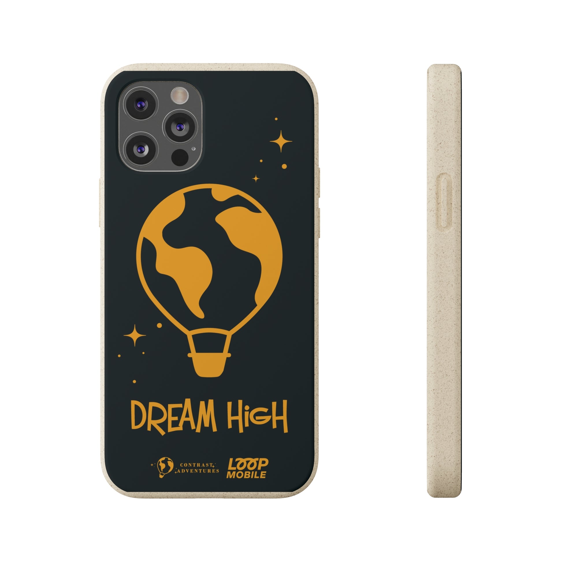 Dream High (Black) Phone Case Printify iPhone 12 Pro  