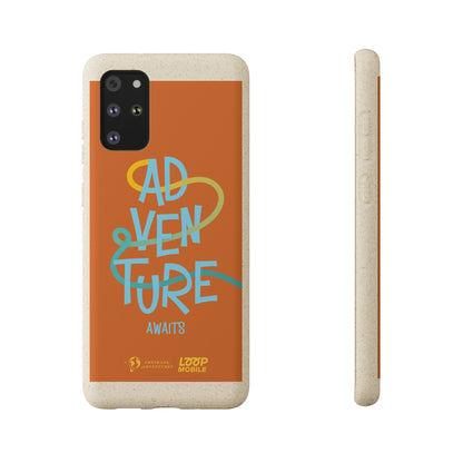 Adventure Awaits Phone Case Printify Galaxy S20+  