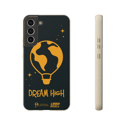 Dream High (Black) Phone Case Printify Galaxy S22 Plus  