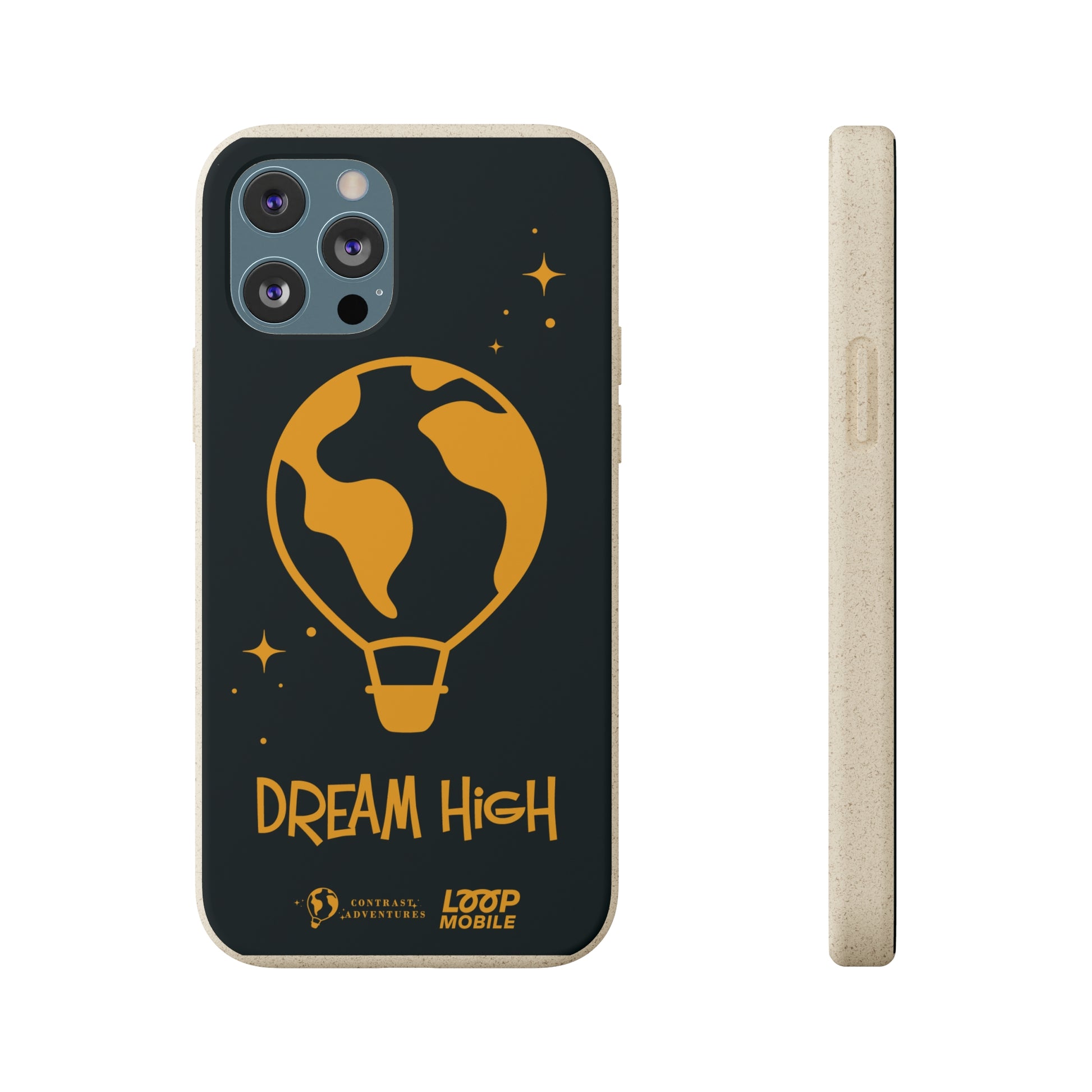 Dream High (Black) Phone Case Printify iPhone 12 Pro Max  