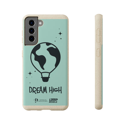 Dream High (Green) Phone Case Printify Galaxy S21  