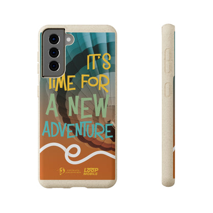 Its Time For A New Adventure Phone Case Printify Galaxy S21  